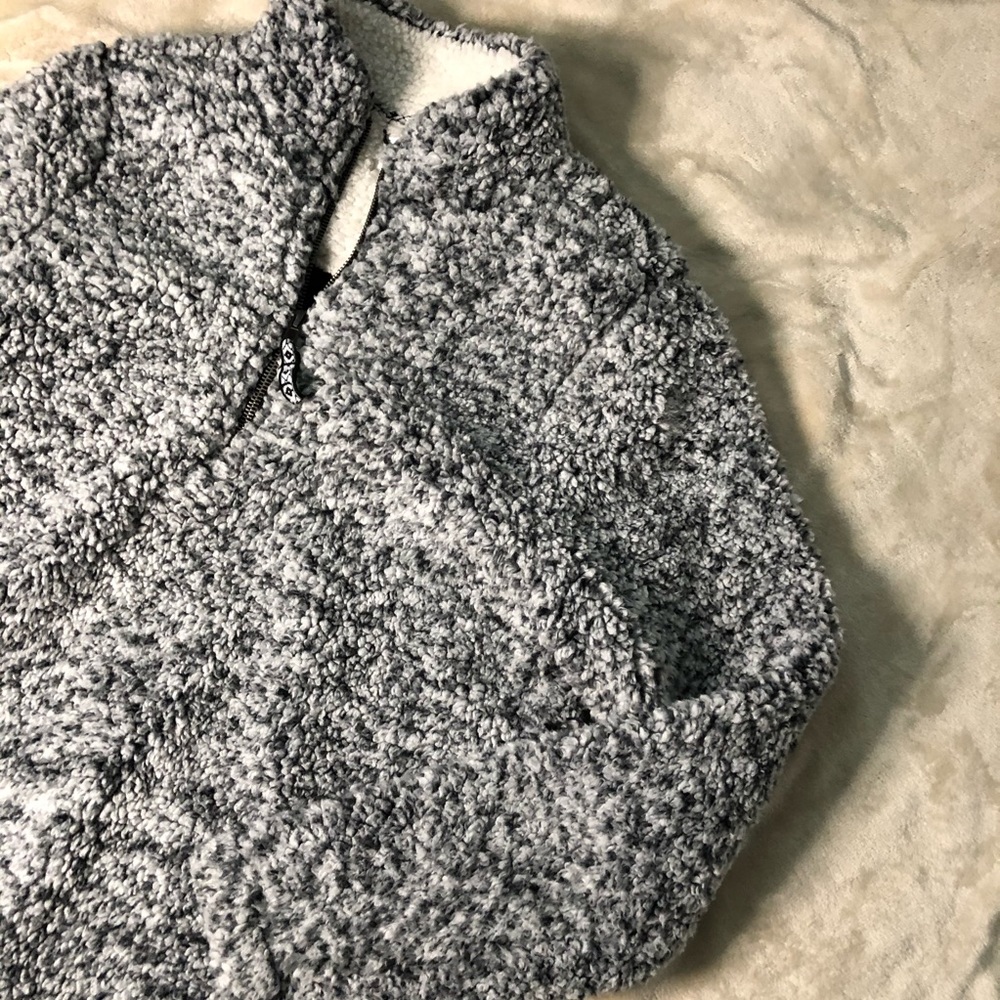 One and try Sherpa jacket